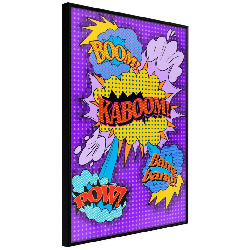 Plakat - Kaboom! Boom! Pow!