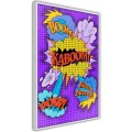 Plakat - Kaboom! Boom! Pow!