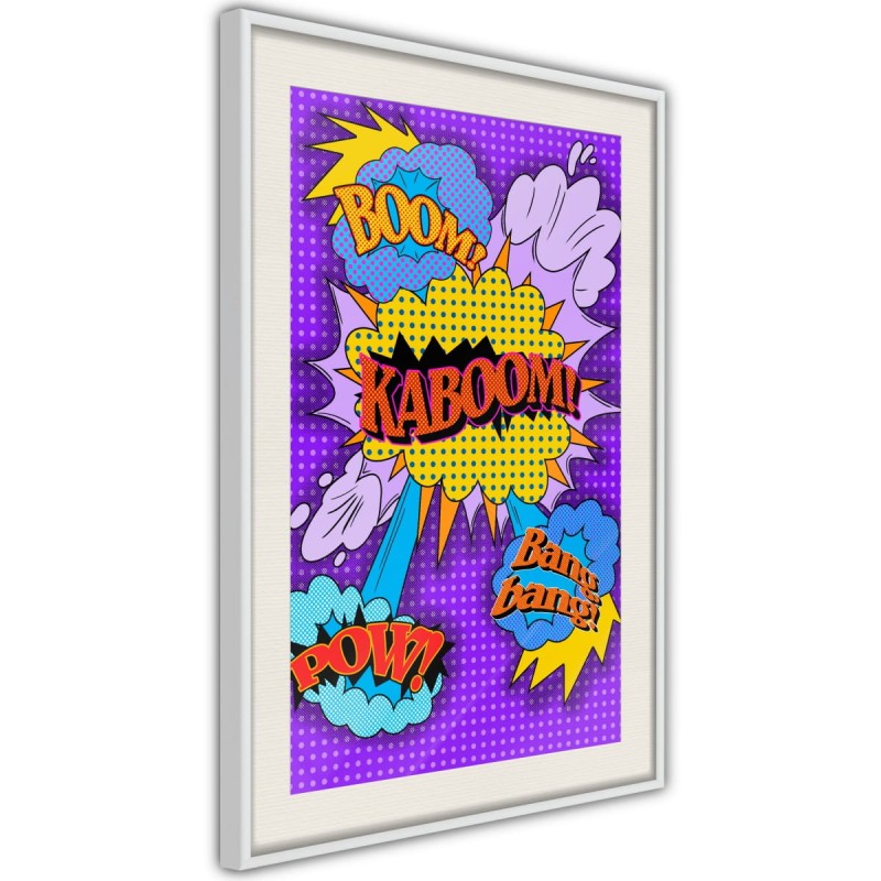 Plakat - Kaboom! Boom! Pow!