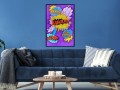 Plakat - Kaboom! Boom! Pow!