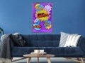 Plakat - Kaboom! Boom! Pow!