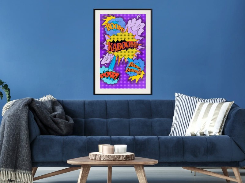 Plakat - Kaboom! Boom! Pow!