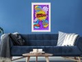 Plakat - Kaboom! Boom! Pow!