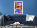 Plakat - Kaboom! Boom! Pow!