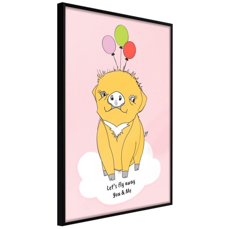 Plakat - Urodzinowe życzenie