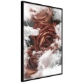 Plakat - Niebiańskie róże