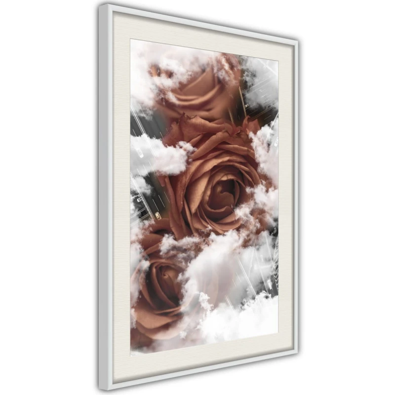Plakat - Niebiańskie róże