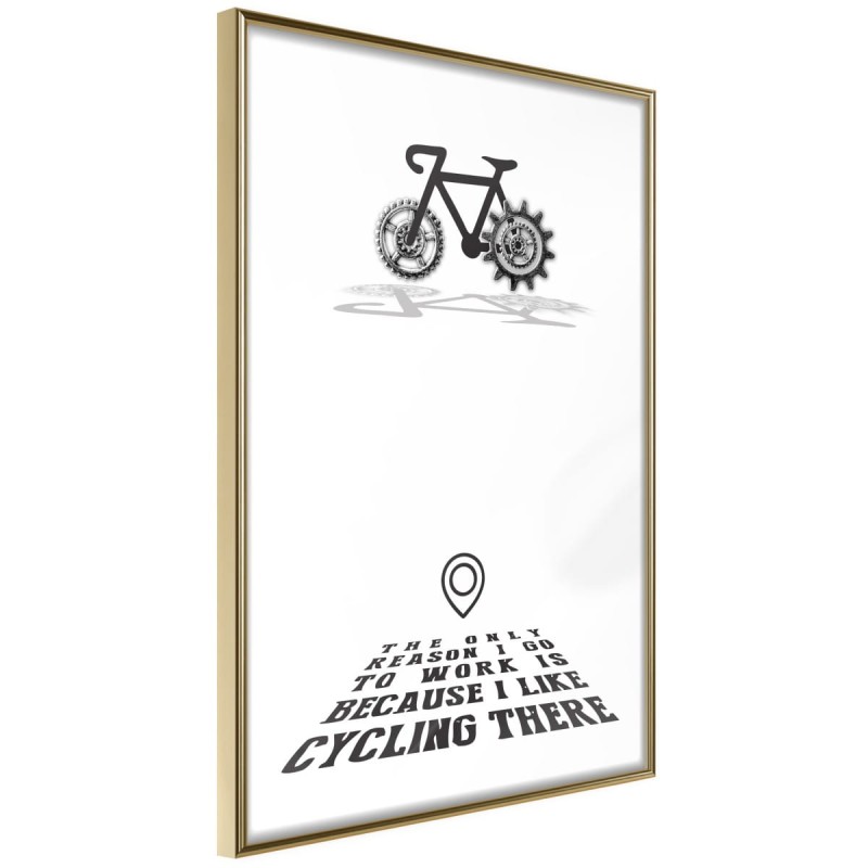 Plakat - Dobra motywacja