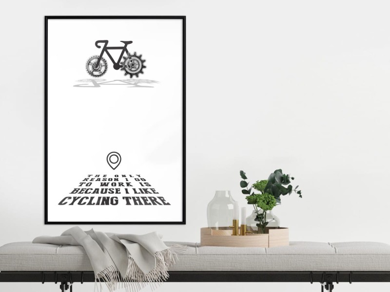 Plakat - Dobra motywacja