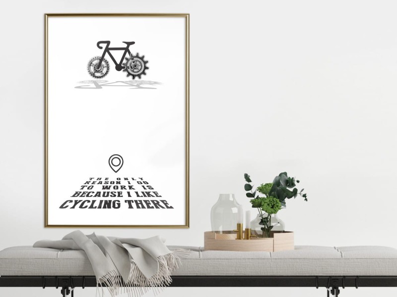 Plakat - Dobra motywacja