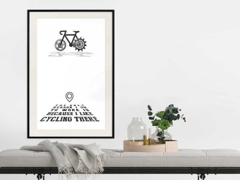 Plakat - Dobra motywacja