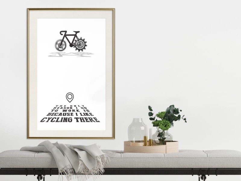 Plakat - Dobra motywacja