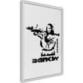 Plakat - Banksy: Mona Lisa with Bazooka I