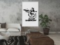Plakat - Banksy: Mona Lisa with Bazooka I
