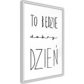 Plakat - Dobry dzień