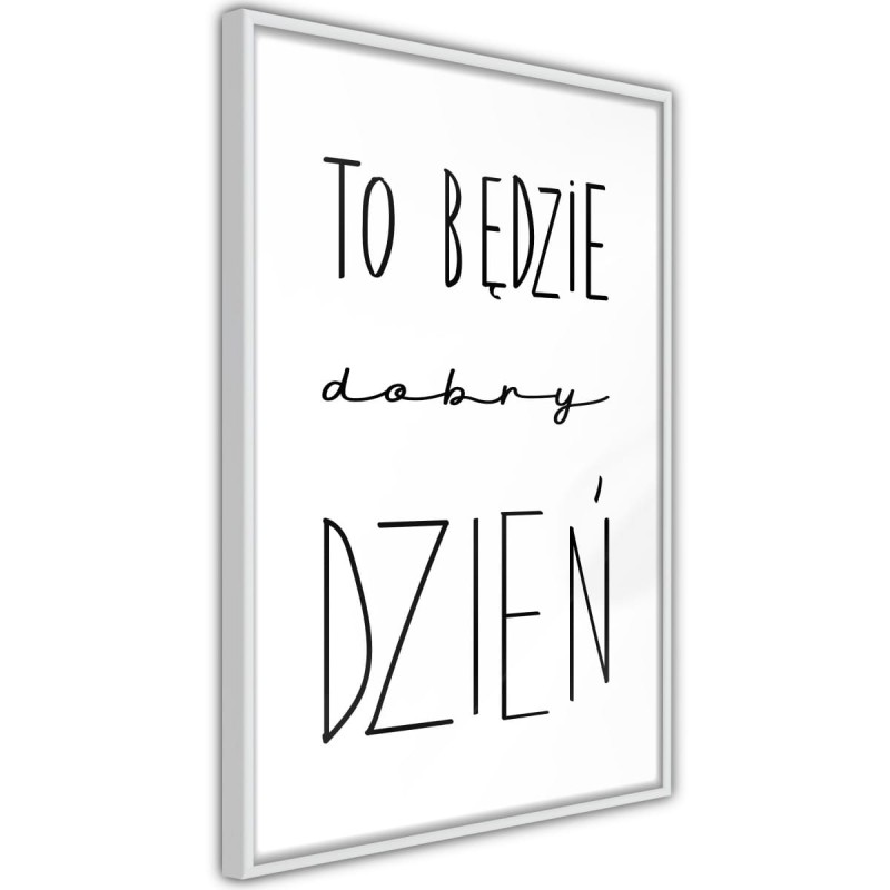Plakat - Dobry dzień