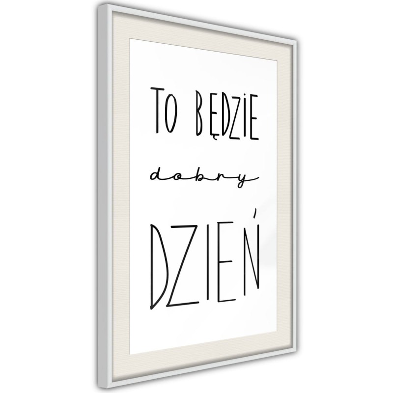 Plakat - Dobry dzień
