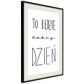 Plakat - Dobry dzień