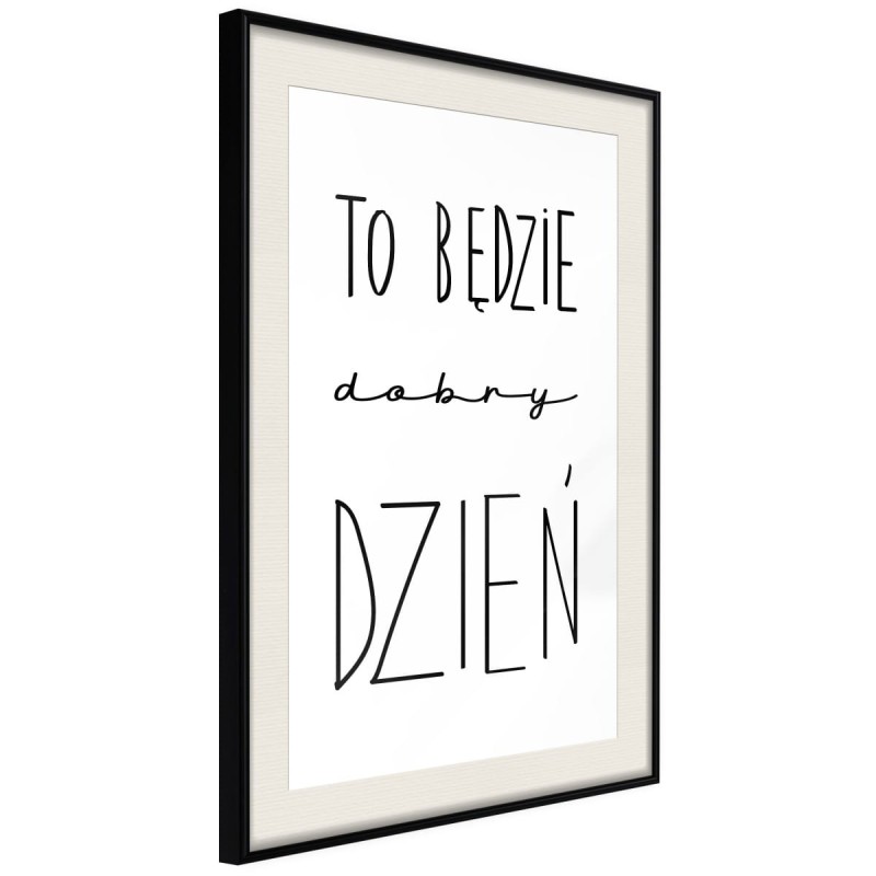 Plakat - Dobry dzień
