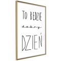 Plakat - Dobry dzień