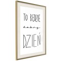 Plakat - Dobry dzień