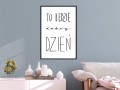 Plakat - Dobry dzień