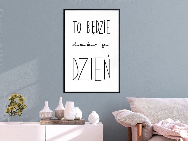 Plakat - Dobry dzień