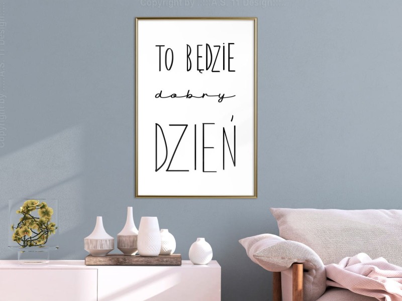 Plakat - Dobry dzień