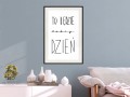 Plakat - Dobry dzień