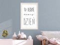 Plakat - Dobry dzień
