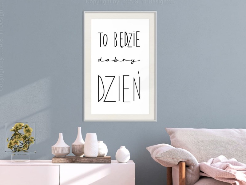 Plakat - Dobry dzień