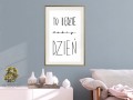 Plakat - Dobry dzień