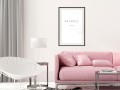 Plakat - Szukaj równowagi