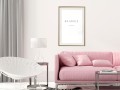 Plakat - Szukaj równowagi