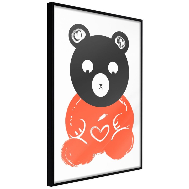 Plakat - Zakochana maskotka