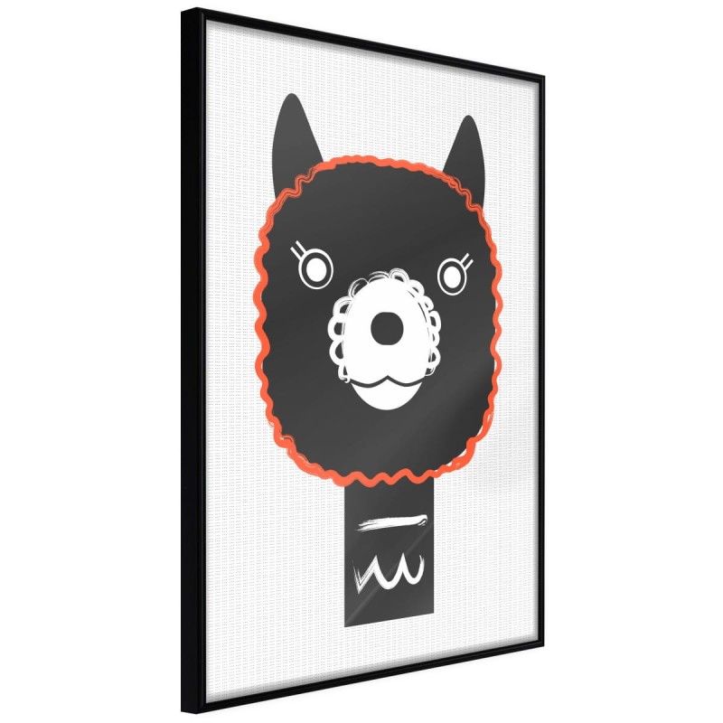 Plakat - Uroczy uśmiech