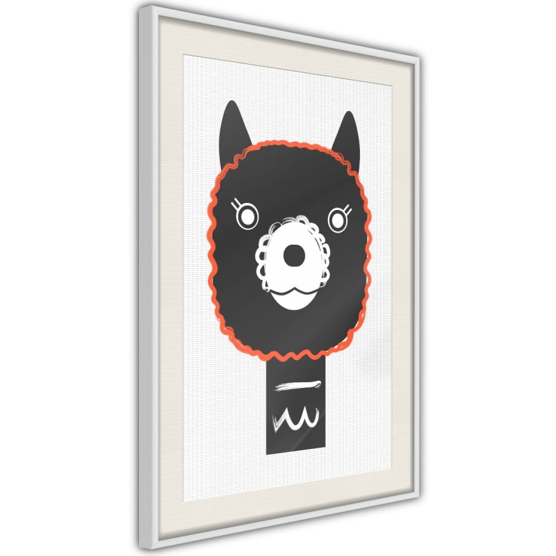 Plakat - Uroczy uśmiech
