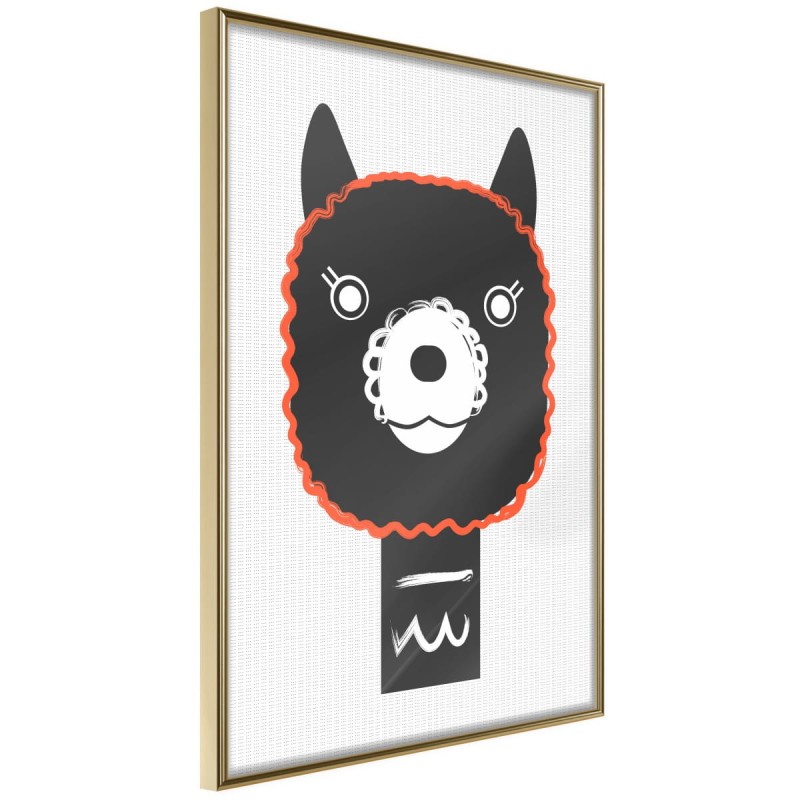 Plakat - Uroczy uśmiech