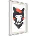 Plakat - Uroczy rudzielec