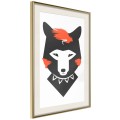 Plakat - Uroczy rudzielec