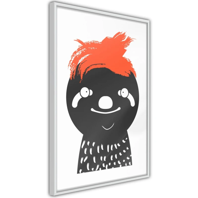 Plakat - Z uśmiechem przez życie