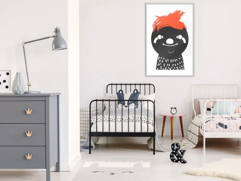 Plakat - Z uśmiechem przez życie