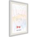 Plakat - Uprzejmy królik