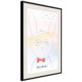 Plakat - Uprzejmy królik