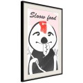 Plakat - Ulubione jedzenie leniwca