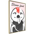 Plakat - Ulubione jedzenie leniwca