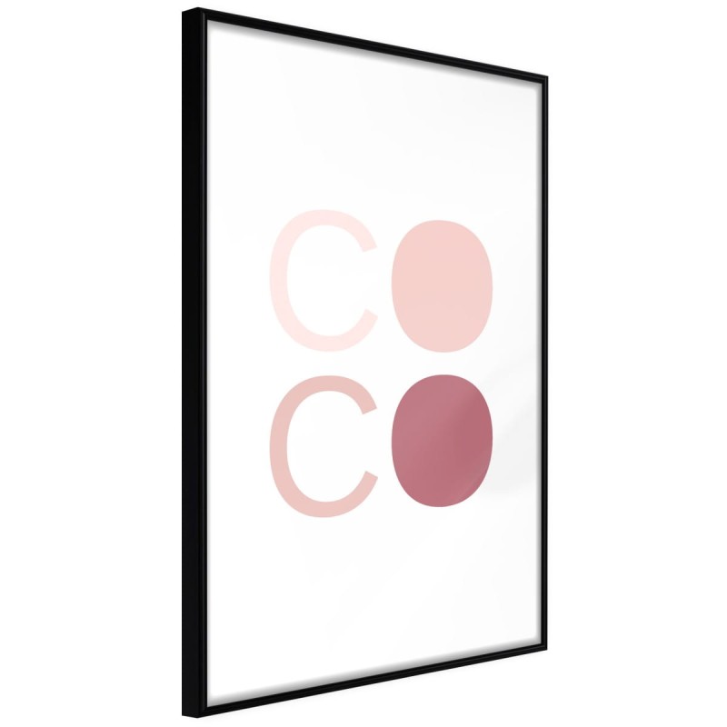 Plakat - Różne odcienie Coco