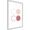 Plakat - Różne odcienie Coco