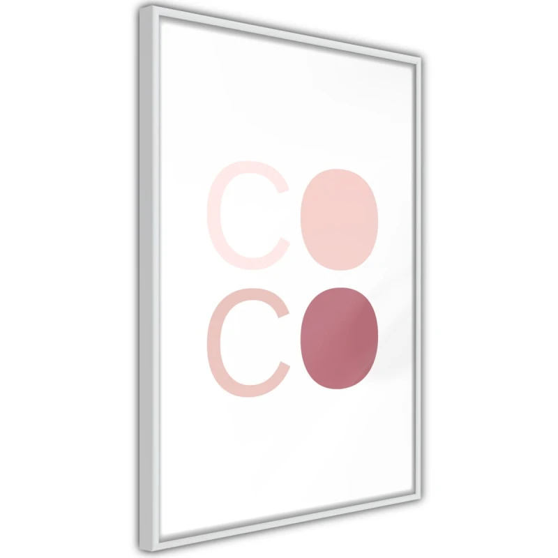 Plakat - Różne odcienie Coco