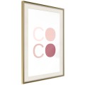 Plakat - Różne odcienie Coco
